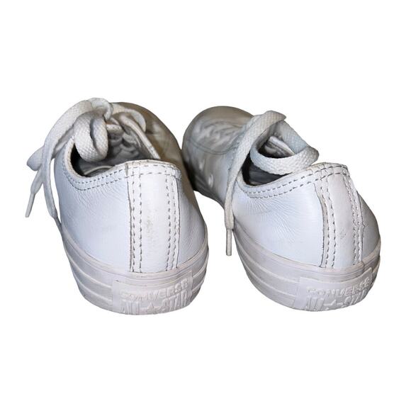 Converse Chuck Taylor All Star Leather low top unisex sneaker M4.5/W6.5 - Picture 8 of 11